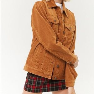 Corduroy jacket